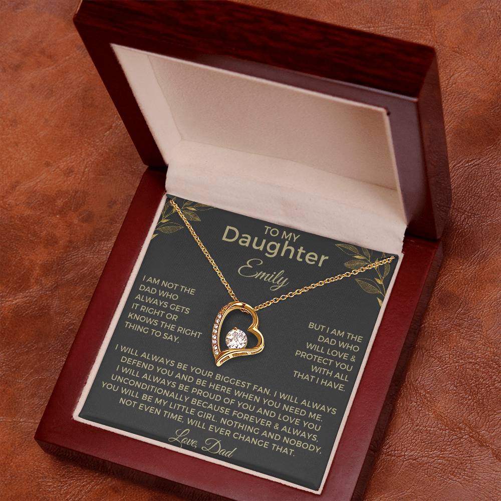 To My Daughter - Love Dad - Beautiful Gift Set