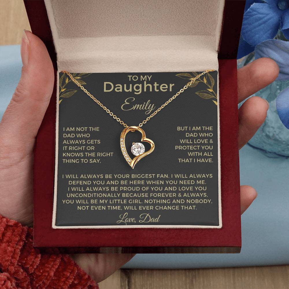 To My Daughter - Love Dad - Beautiful Gift Set