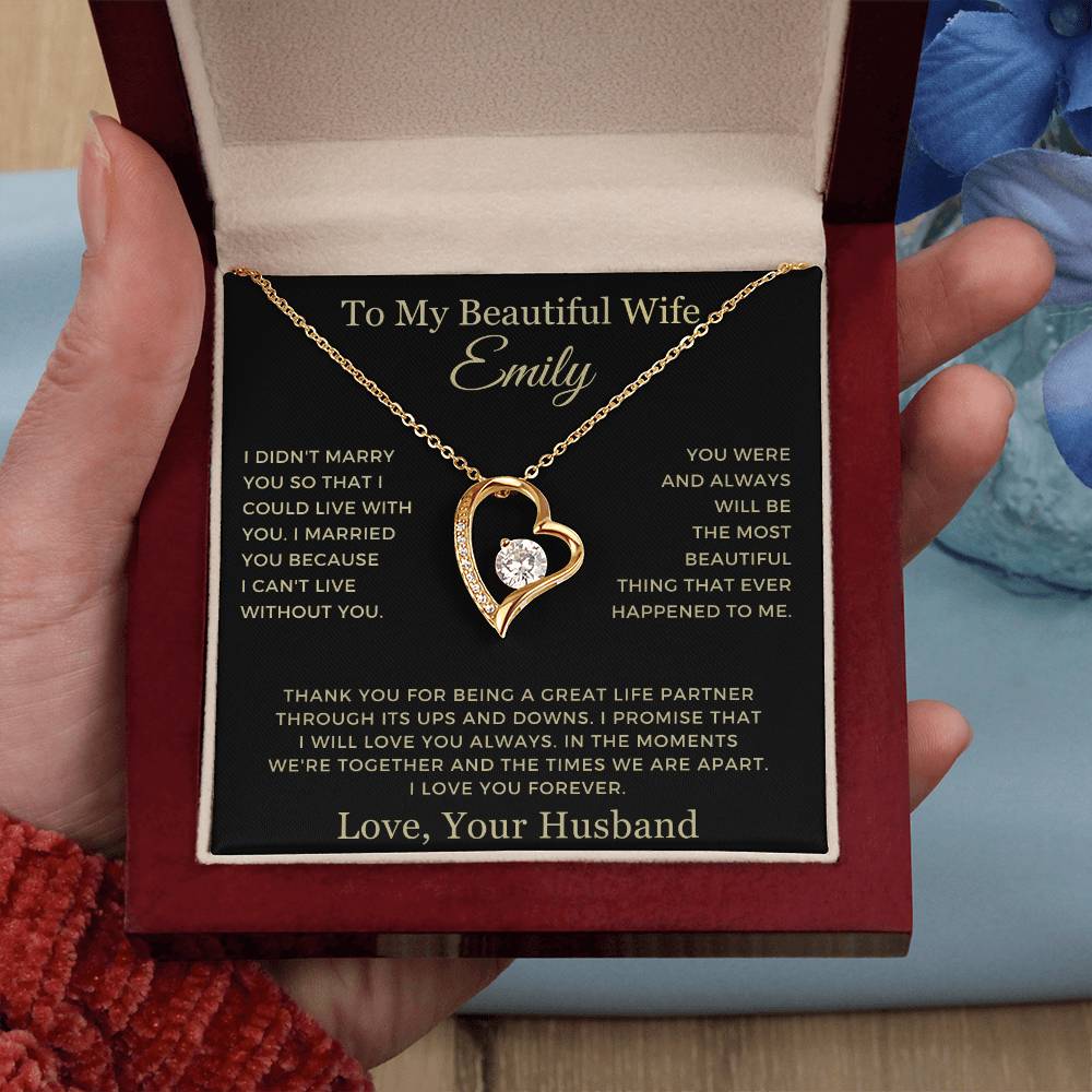 To My Beautiful Wife - Forever Love Gift Set