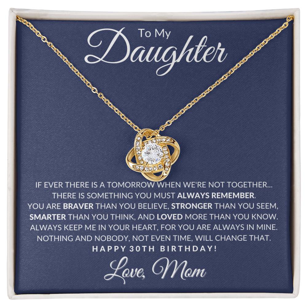 To My Daughter On Her 30th Birthday Gift Set