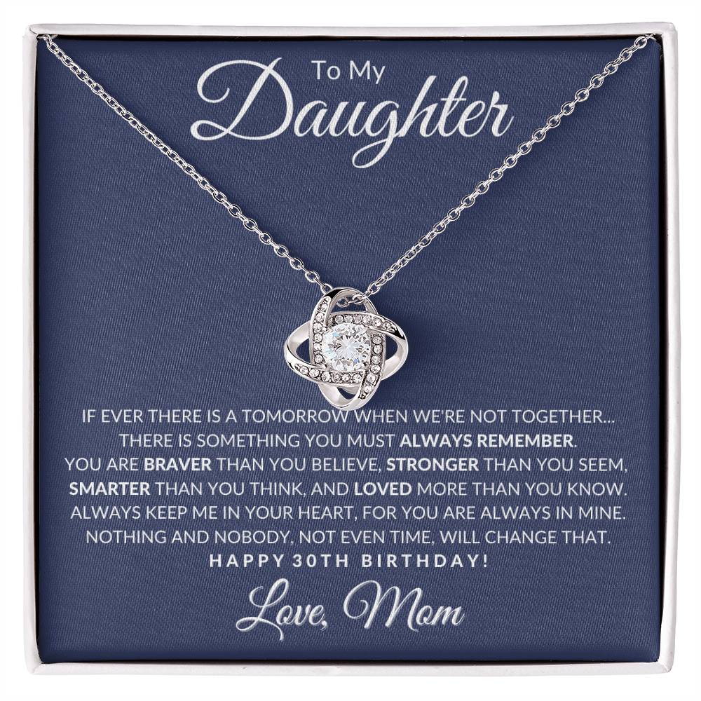 To My Daughter On Her 30th Birthday Gift Set