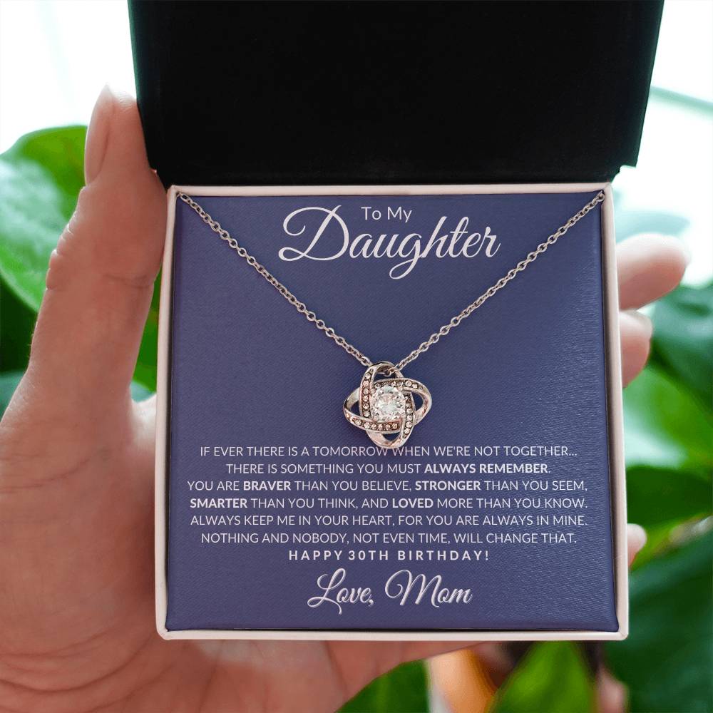 To My Daughter On Her 30th Birthday Gift Set