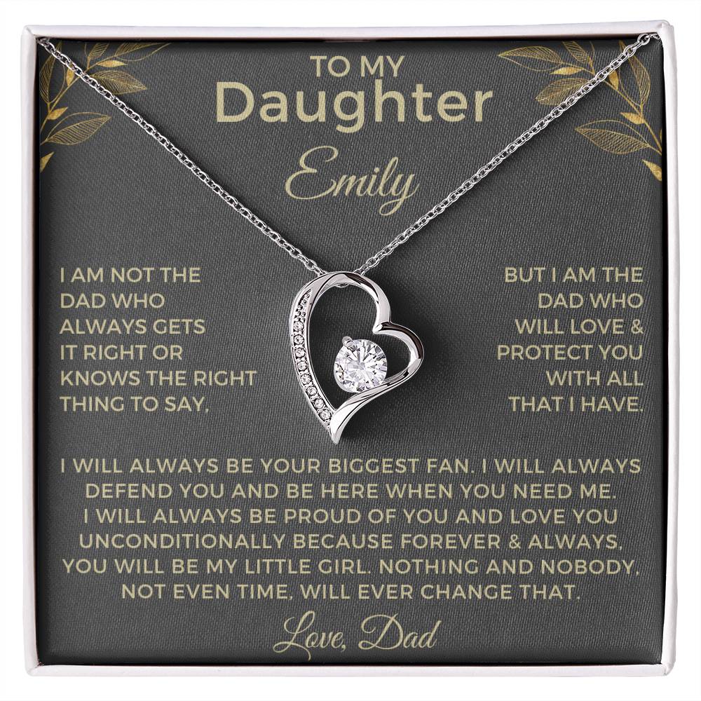 To My Daughter - Love Dad - Beautiful Gift Set