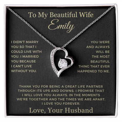 To My Beautiful Wife - Forever Love Gift Set