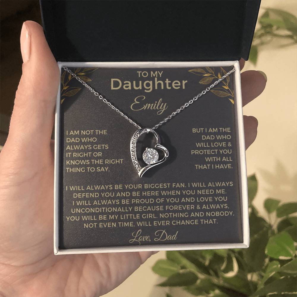 To My Daughter - Love Dad - Beautiful Gift Set