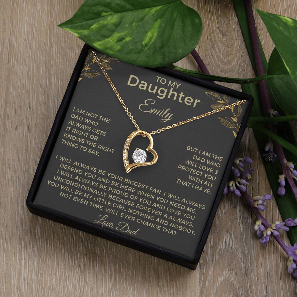 To My Daughter - Love Dad - Beautiful Gift Set