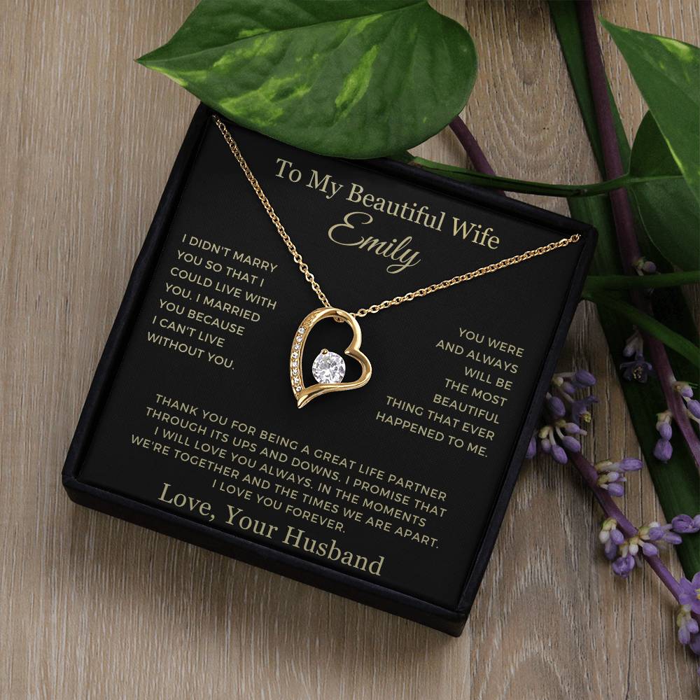 To My Beautiful Wife - Forever Love Gift Set