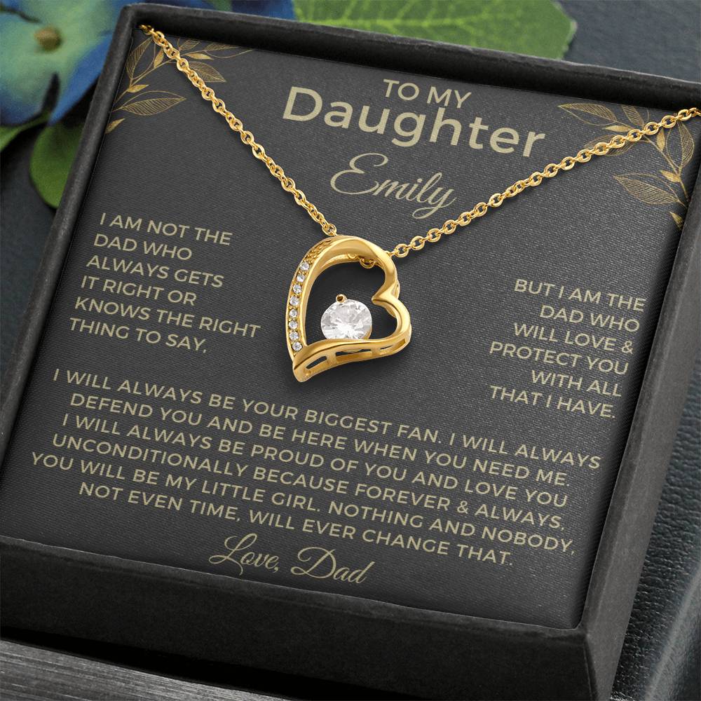 To My Daughter - Love Dad - Beautiful Gift Set