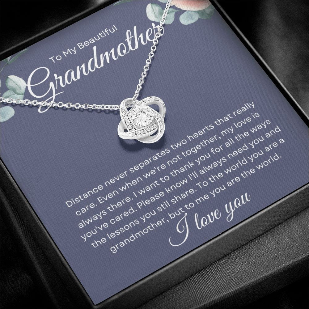 Gifts For Grandma, Grandma Gift From Granddaughter, Grandma Gift From Grandson, Grandma Necklace, Grandmother Sentimental Gifts - Stacy Style