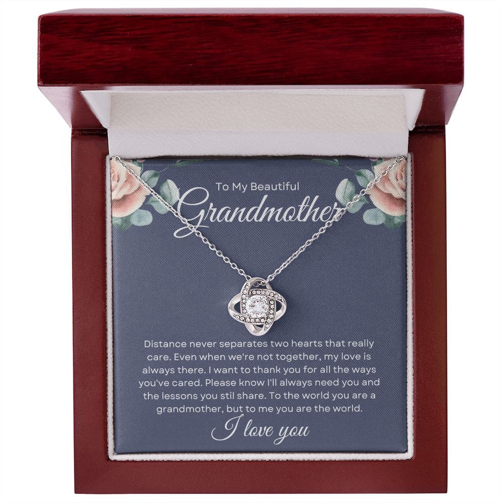 Gifts For Grandma, Grandma Gift From Granddaughter, Grandma Gift From Grandson, Grandma Necklace, Grandmother Sentimental Gifts - Stacy Style